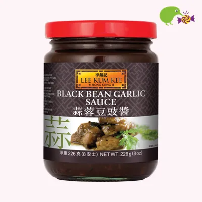 Lee Kum Kee Black Bean Garlic Sauce