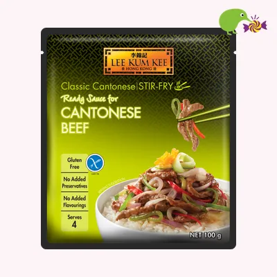 Lee Kum Kee Gluten Free Cantonese Beef Ready Sauce