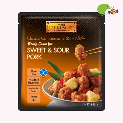 Lee Kum Kee Gluten Free Sweet & Sour Pork Ready Sauce