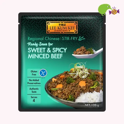 Lee Kum Kee Gluten Free Sweet & Spicy Minced Beef Ready Sauce
