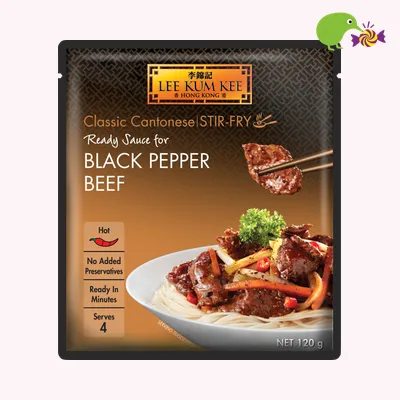 Lee Kum Kee Ready Sauce For Black Pepper Beef