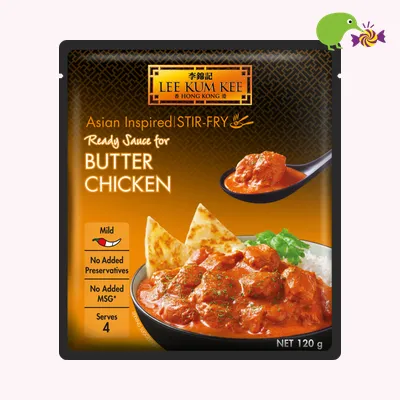 Lee Kum Kee Ready Sauce For Butter Chicken
