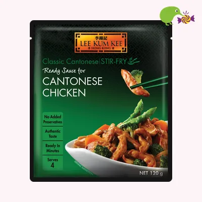 Lee Kum Kee Ready Sauce For Cantonese Chicken