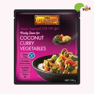 Lee Kum Kee Ready Sauce For Coconut Curry Vegetables