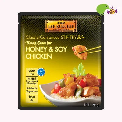 Lee Kum Kee Ready Sauce For Honey & Soy Chicken