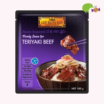 Lee Kum Kee Ready Sauce For Teriyaki Beef