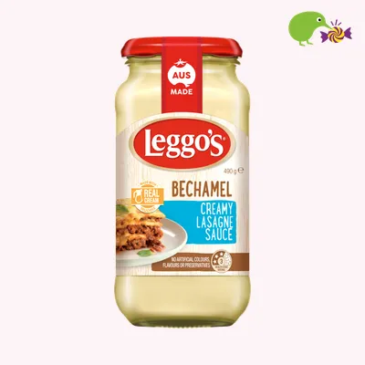 Leggo's Bechamel Creamy Lasagne Sauce