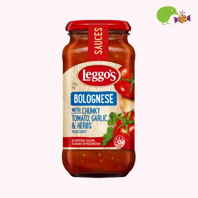 Leggo's Chunky Tomato Garlic & Herbs Bolognese Sauce