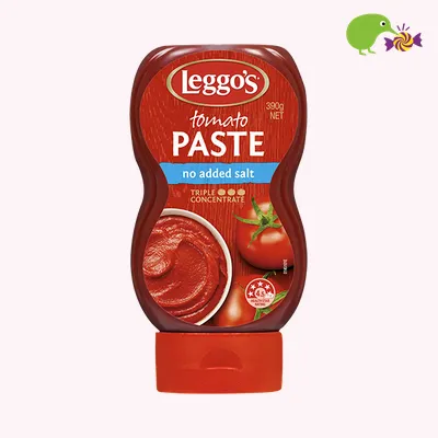 Leggo's No Added Salt Tomato Paste