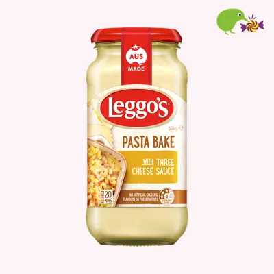 Leggo's Pasta Bake with Three Cheese Sauce