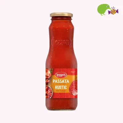 Leggo's Rustic Thick & Chunky Passata Cooking Sauce