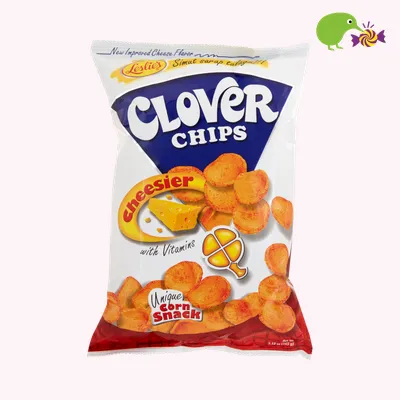 Leslie's Clover Cheesier Corn Chips