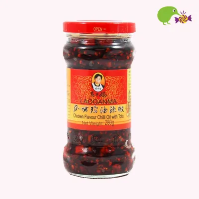 LGM (Lao Gan Ma) Chilli Sauce With Chicken