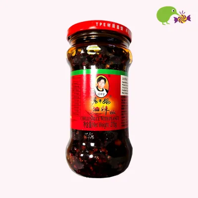 LGM (Lao Gan Ma) Chilli Sauce with Peanut