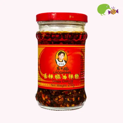 LGM (Lao Gan Ma) Spicy Chili Crisp Sauce