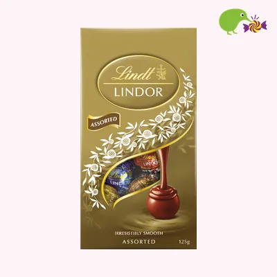 Lindt Lindor Assorted Chocolates Pouch