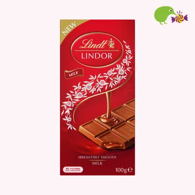 Lindt Lindor Milk Chocolate Block