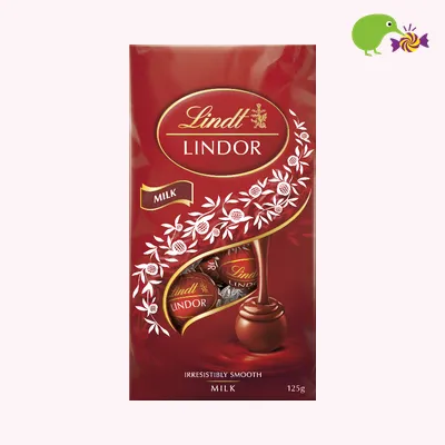 Lindt Lindor Milk Chocolates Pouch