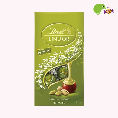 Lindt Lindor Pistachio Chocolates Pouch