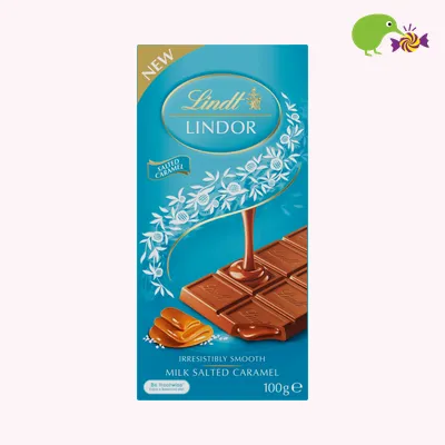Lindt Lindor Salted Caramel Chocolate