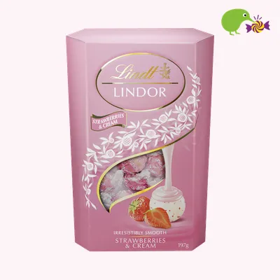 Lindt Lindor Strawberries & Cream Chocolates