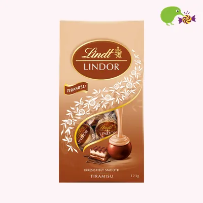 Lindt Lindor Tiramisu Chocolates Pouch