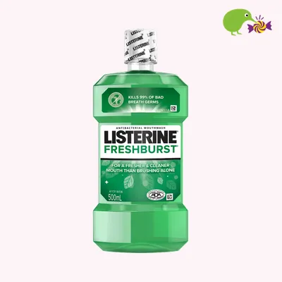 Listerine Antiseptic Fresh Burst Mouthwash