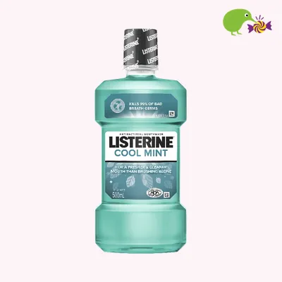 Listerine Cool Mint Antibacterial Mouthwash