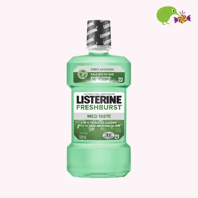 Listerine Freshburst Zero Alcohol Mouthwash