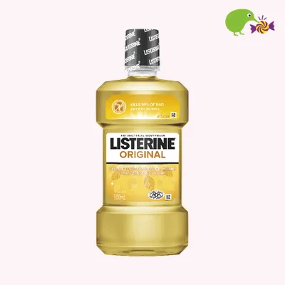 Listerine Gold Original Antibacterial Mouthwash