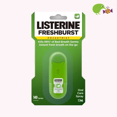 Listerine Pocketmist Freshmint Oral Care Spray