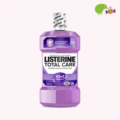 Listerine Total Care Clean Mint Mouthwash