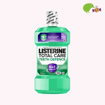 Listerine Total Care Teeth Defence Antibacterial Mouthwash