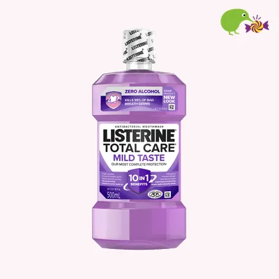 Listerine Total Care Zero Alcohol Mouthwash