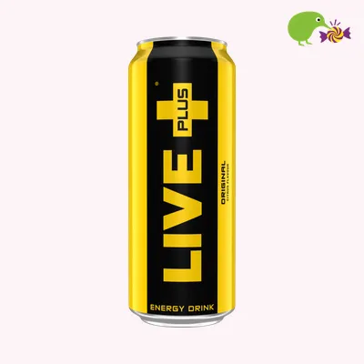 Live Plus Original Citrus Energy Drink
