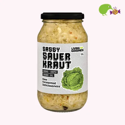 Living Goodness Sassy Sauerkraut