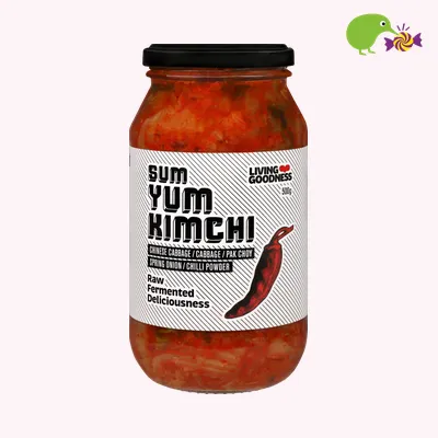 Living Goodness Sum Yum Kimchi
