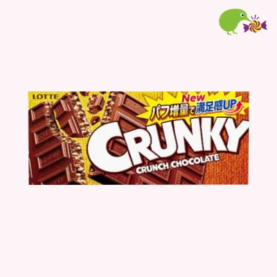 Lotte Crunky Crunch Chocolate Bar
