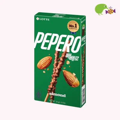 Lotte Pepero Almond Sticks