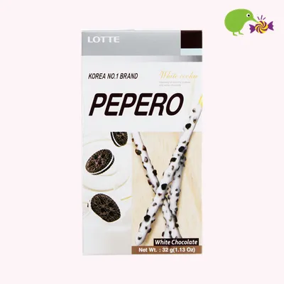 Lotte Pepero White Chocolate Sticks