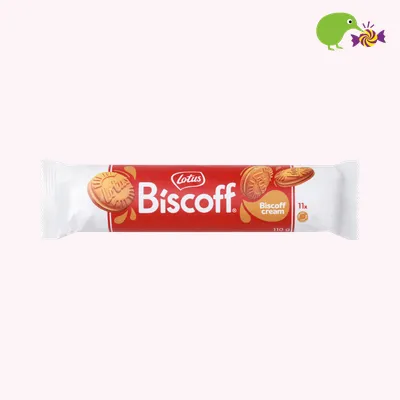 Lotus Biscoff Cream Sandwich Biscuits