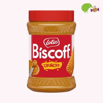 Lotus Crunchy Biscoff Spread