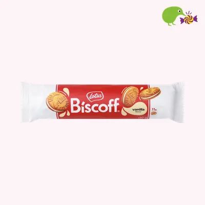 Lotus Vanilla Flavour Sandwich Biscuits