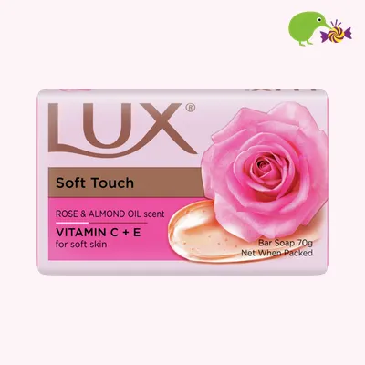 Lux Soft Touch Bar Soap