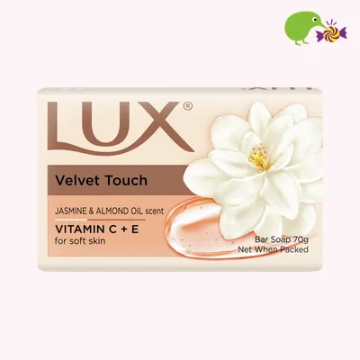 Lux Velvet Touch Bar Soap