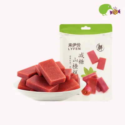 Lyfen Sweet & Sour Hawthorn Pudding Cake