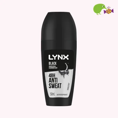 Lynx Black Frozen Pear & Cedarwood 48Hr Deodorant Antiperspirant Roll On
