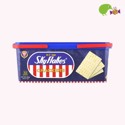 M.Y. San Sky Flakes Plain Crackers
