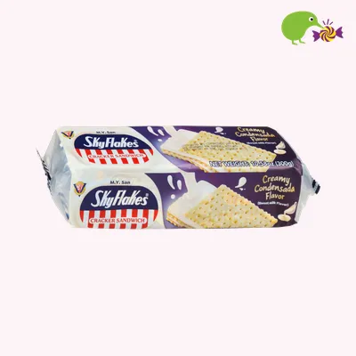 M.Y. San Skyflakes Condensada Cracker Sandwich