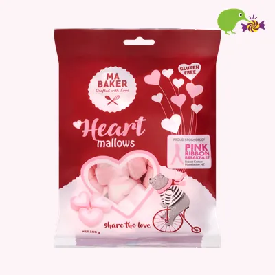 Ma Baker Heart Mallows
